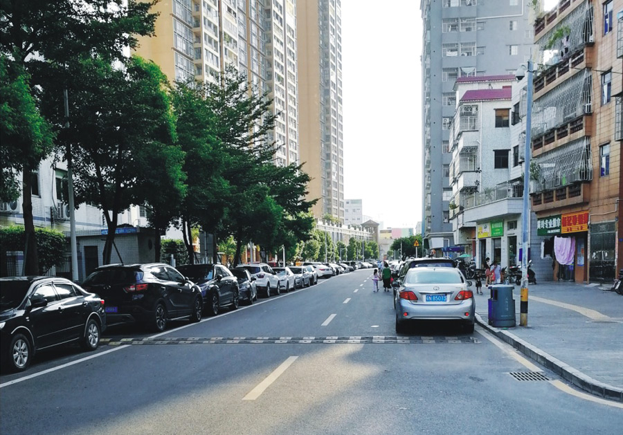 深圳沙井街道“十大品質(zhì)工程”沙井街道路網(wǎng)修繕工程